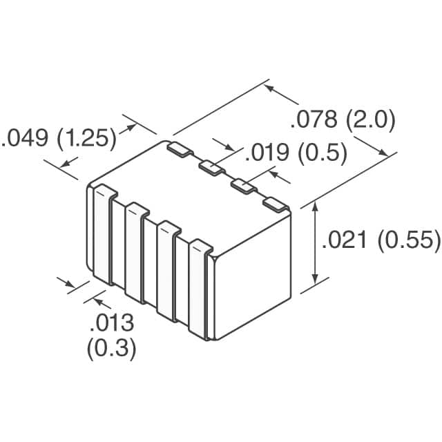 CLLE1AX7R0G473M050AC TDK Corporation  Keramikkondensatoren
